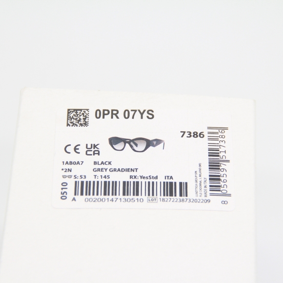 NEW PRADA PR07YS 1AB0A7 WOMEN'S SUNGLASSES PR07YSF PR 07YS PRADA SPR 07Y - Picture 12 of 12